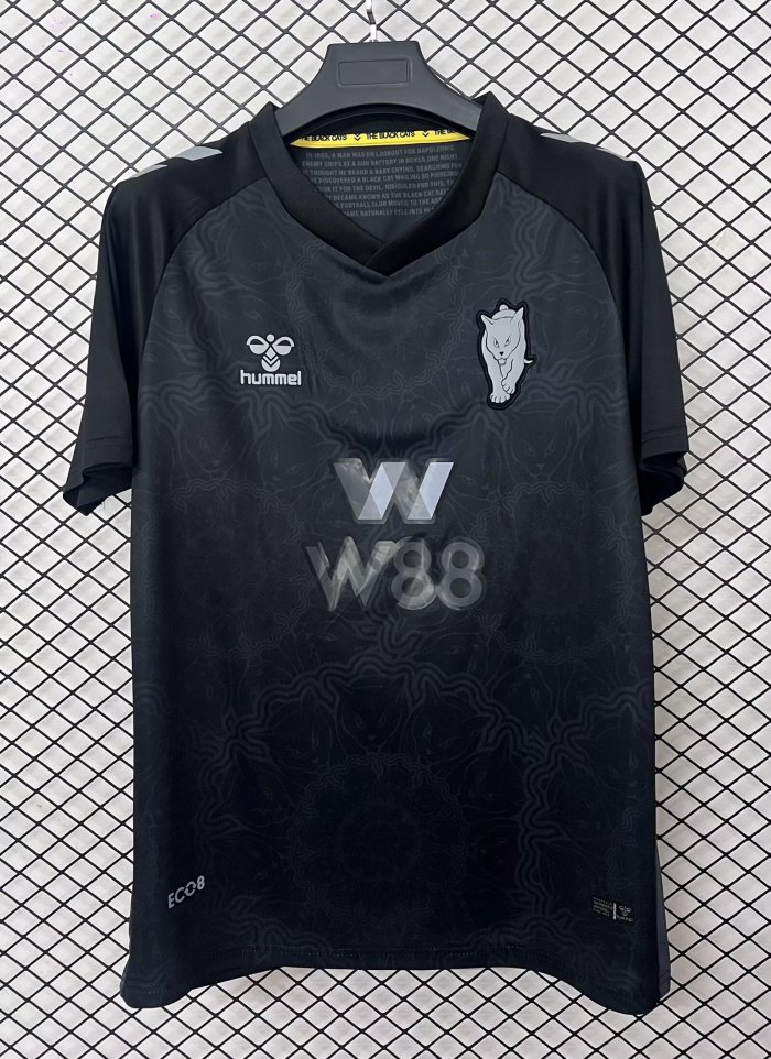 Sunderland third black S-4XL 25-26