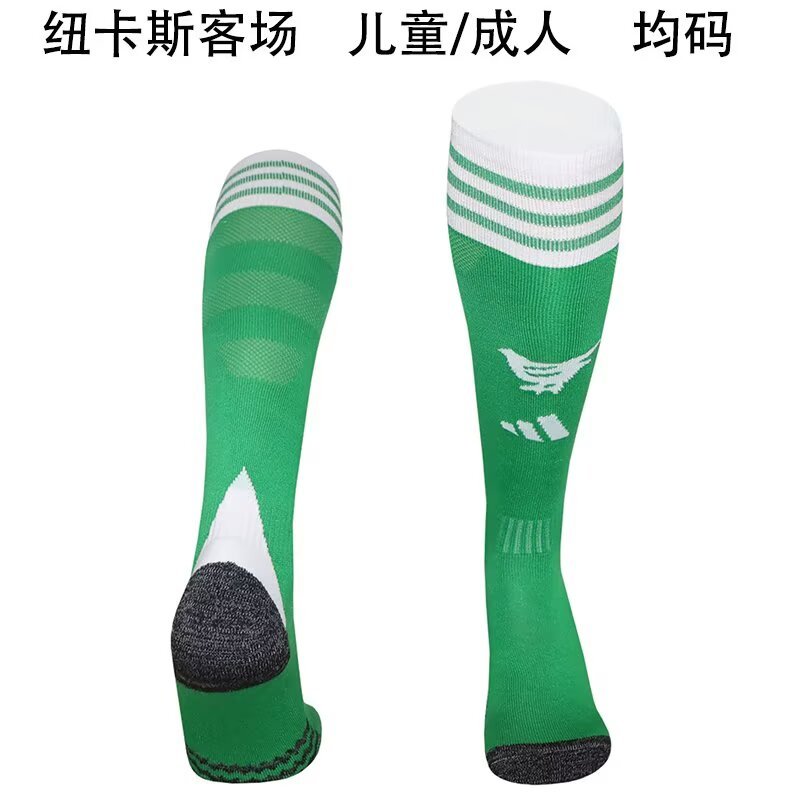 Newcastle United away sock 25-26