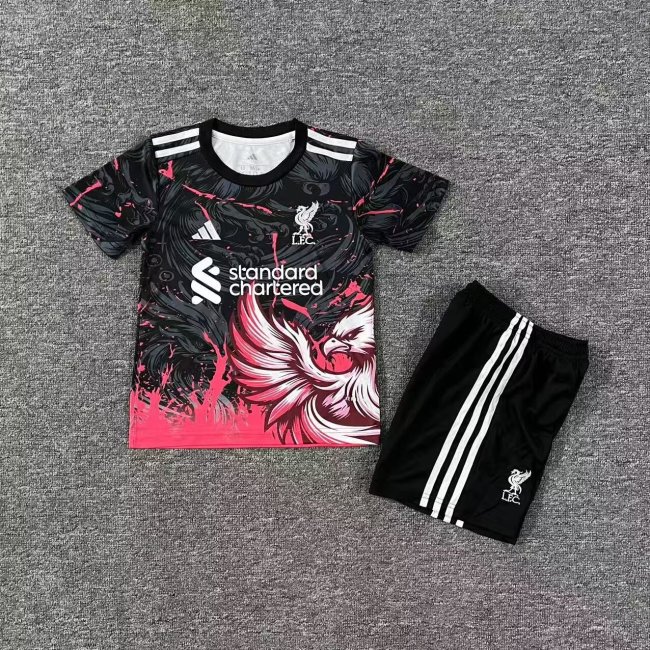 LFC black red kid 25-26