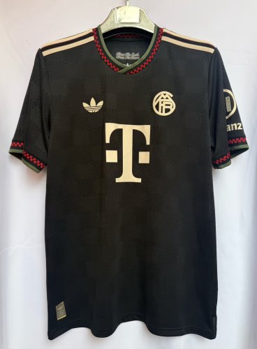 FC Bayern Munich third S-4XL 25-26 player version