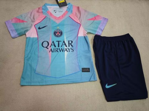 Paris Saint-Germain blue kid 25-26