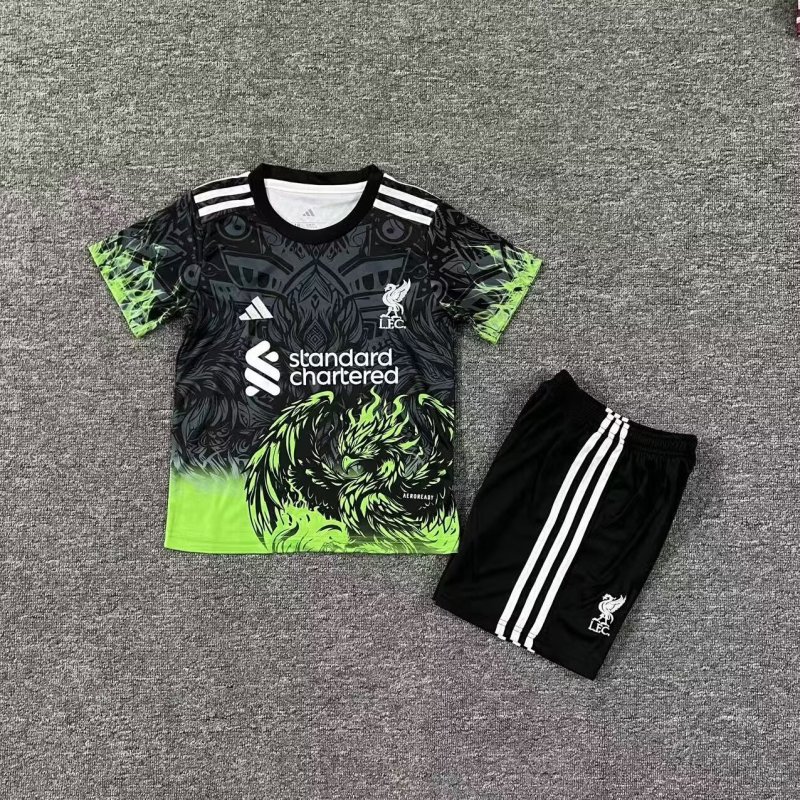 LFC black green kid 25-26
