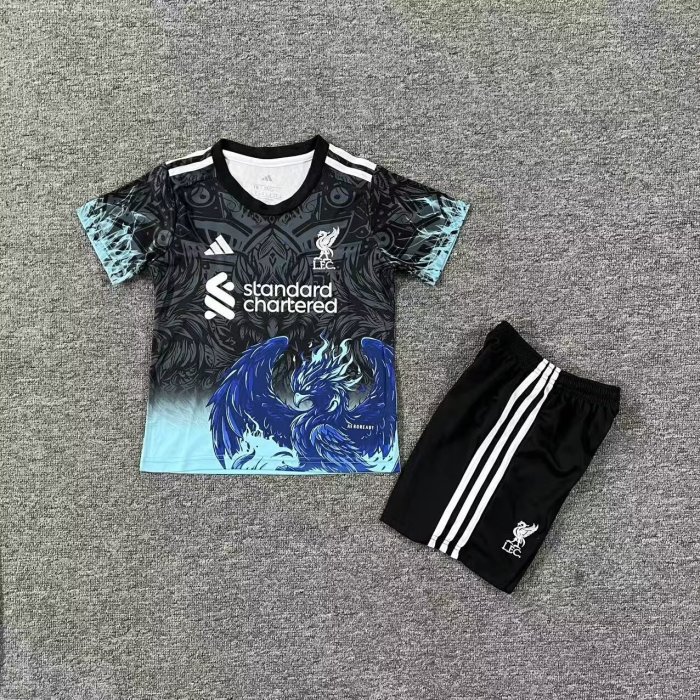 LFC black blue kid 25-26