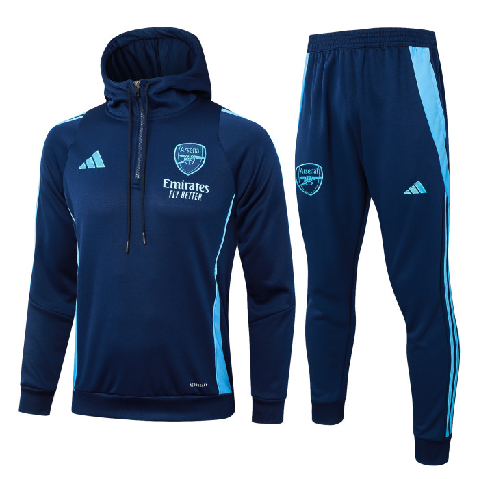 Arsenal hoodie navy 24-25 #F607