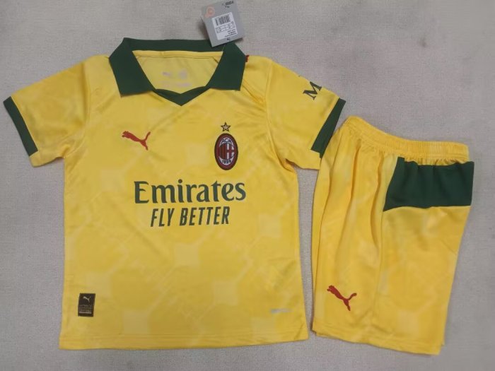 AC Milan third kid 25-26
