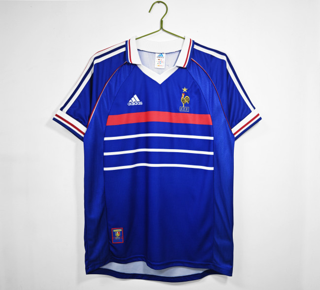 France retro 1998 home #710