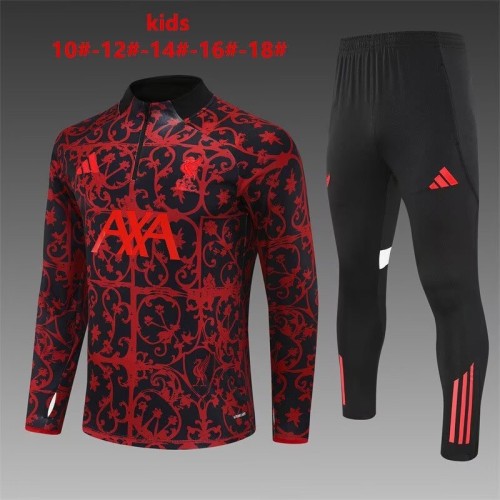 LFC tracksuit camouflage red kid adult 25-26