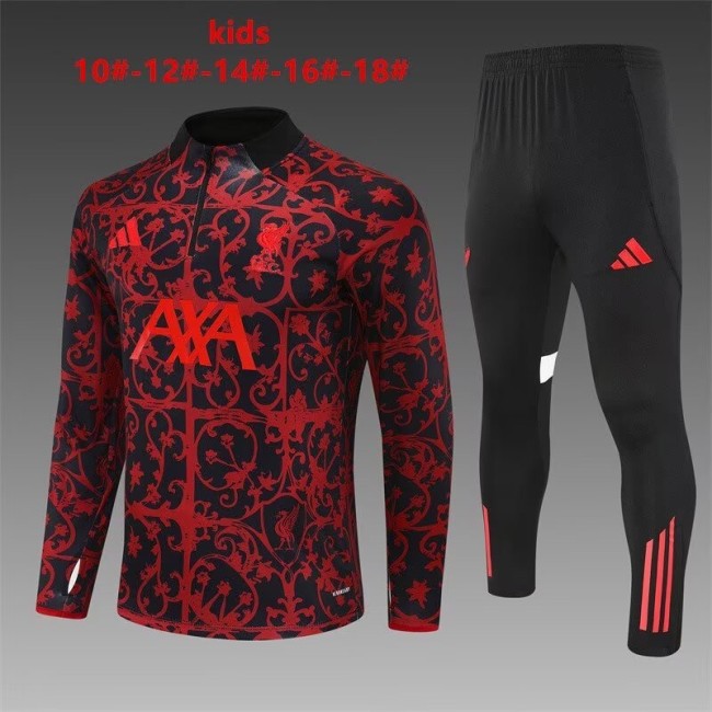 LFC tracksuit camouflage red kid adult 25-26