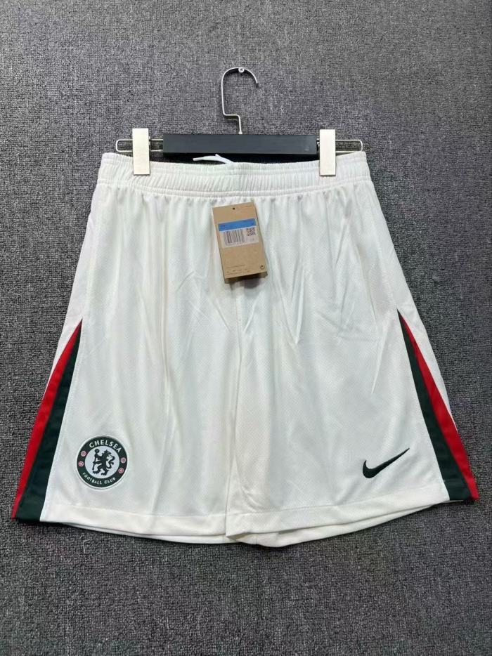 Chelsea away shorts white 25-26