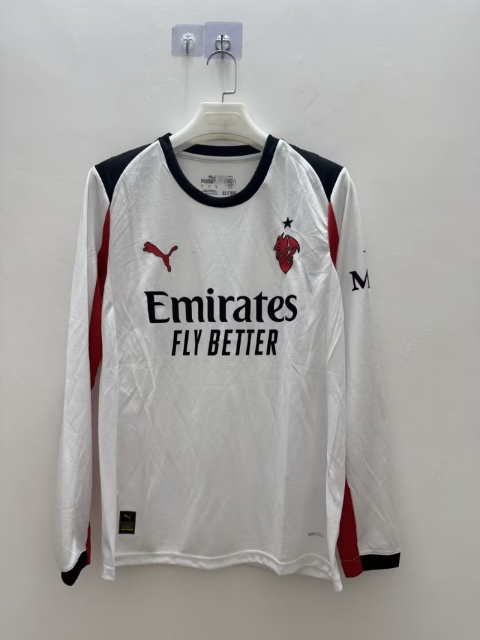  AC Milan away 25-26 long sleeve