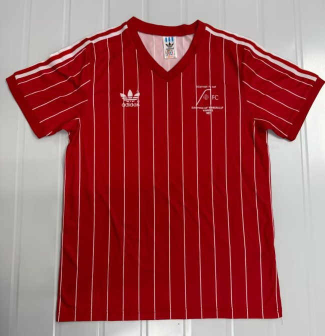 Aberdeen F.C. 82-83 home #503