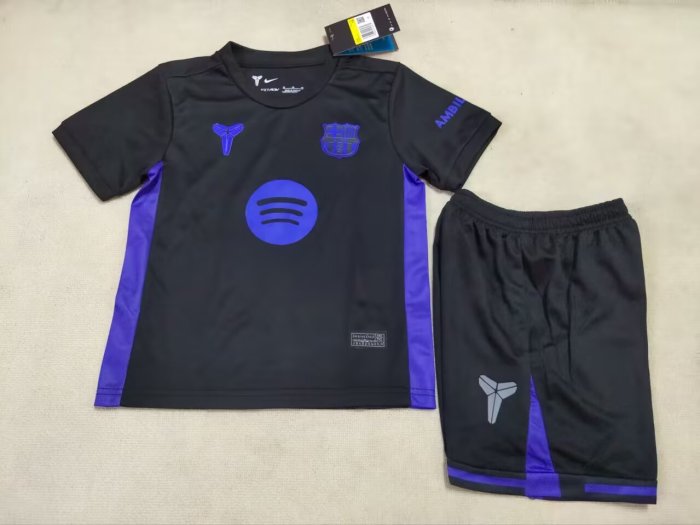 Barcelona black special kid 25-26