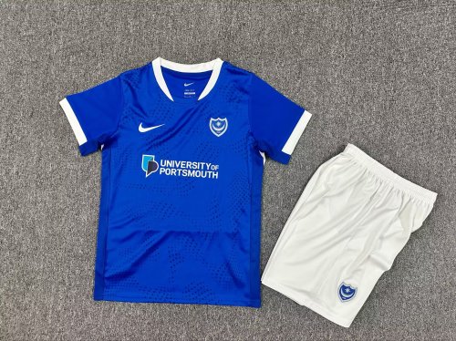 Portsmouth F.C. home kid 25-26