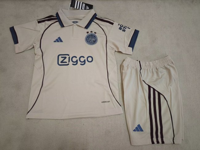 Ajax third kid 25-26