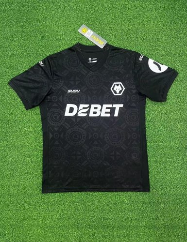 Wolverhampton Wanderers goalkeeper black S-4XL 25-26