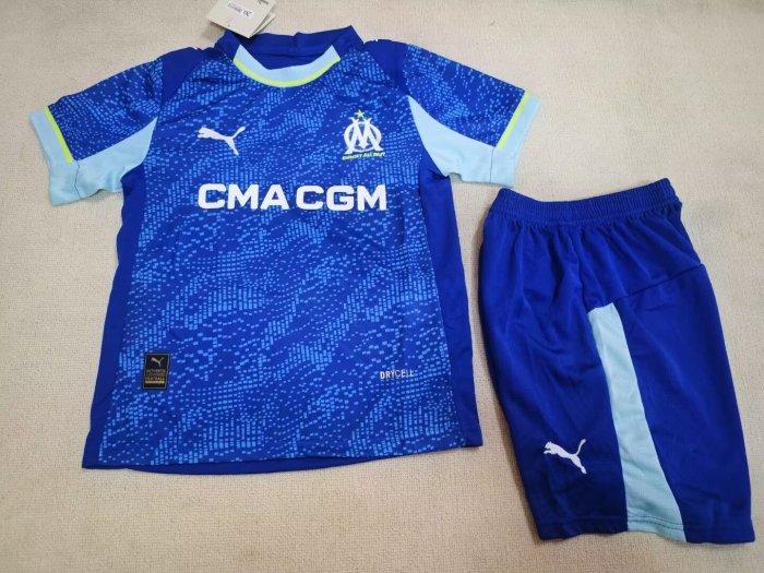  Olympique de Marseille third kid 25-26