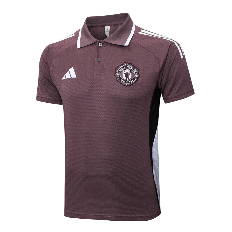 Manchester United polo purple 25-26 #C2537