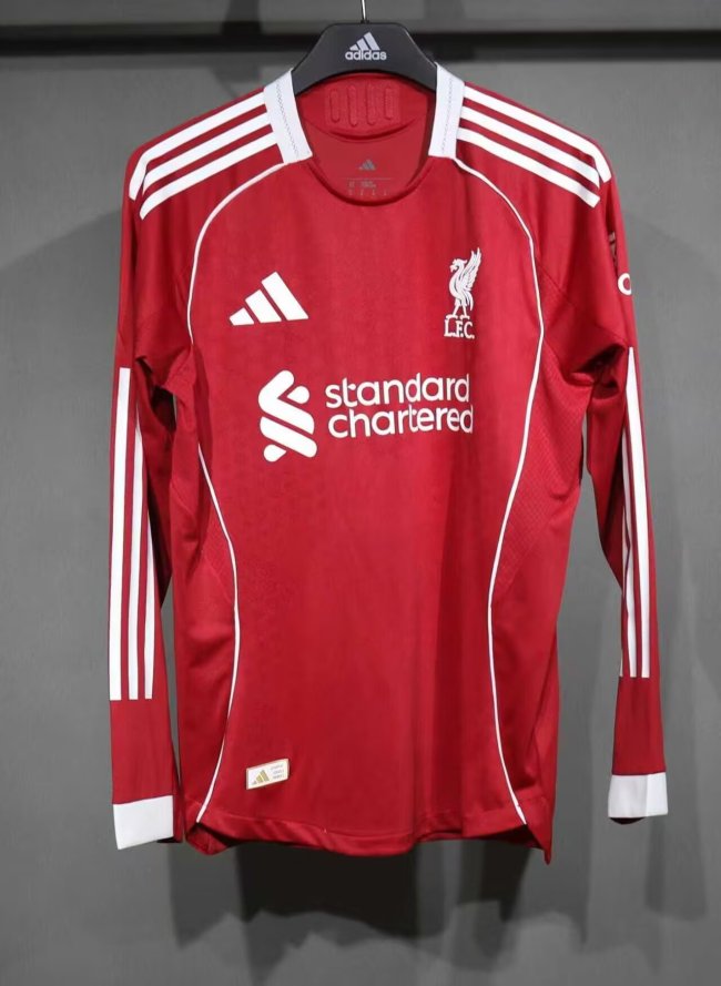 LFC home S-3XL 25-26 long player version