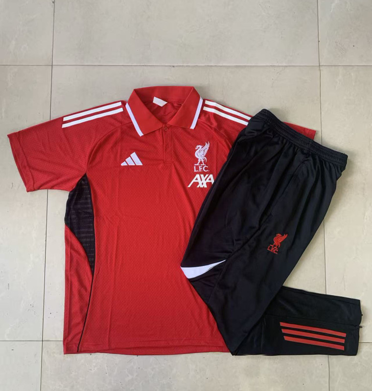 LFC polo red 25-26 #C2563