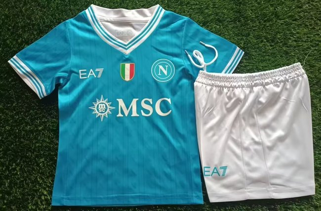 Napoli home kid 25-26