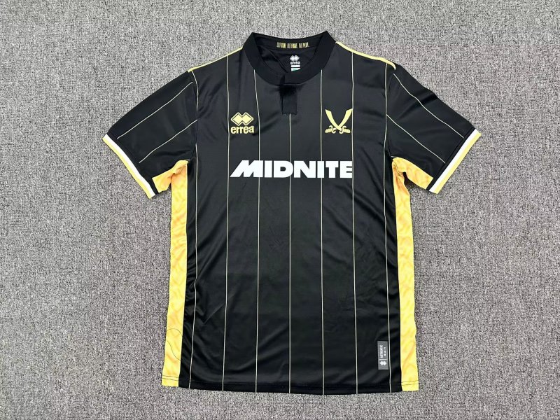 Sheffield United goalkeeper black S-4XL 25-26
