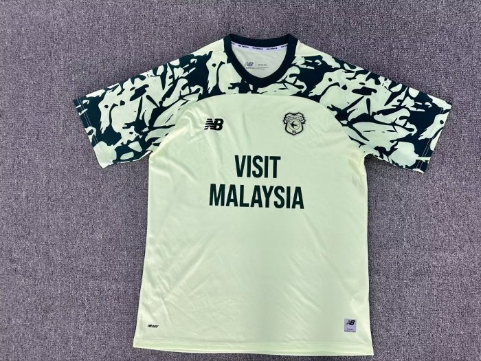 Cardiff city away S-4XL 25-26