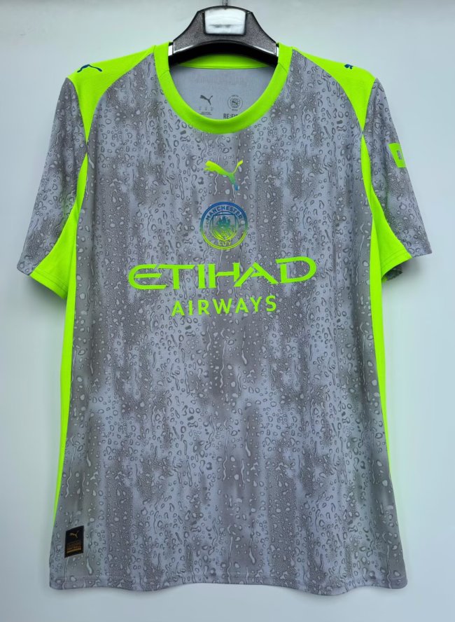 Manchester city third S-4XL 25-26
