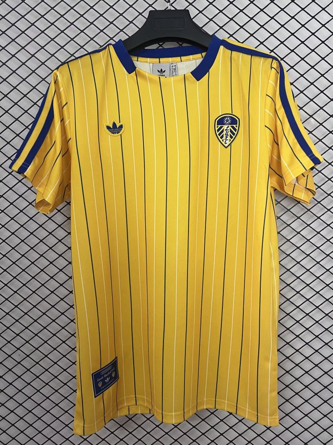 Leeds United yellow S-4XL 25-26