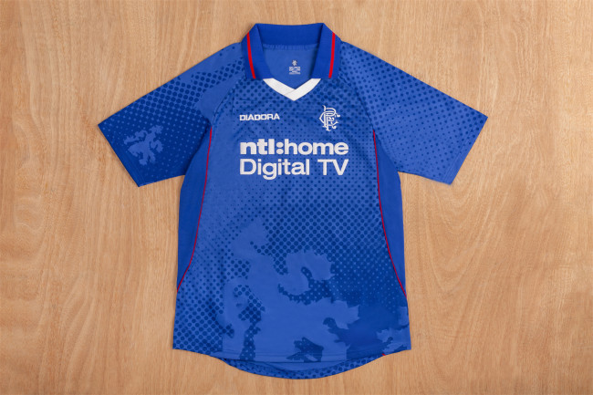 Glasgow Rangers 02-03 home #ing
