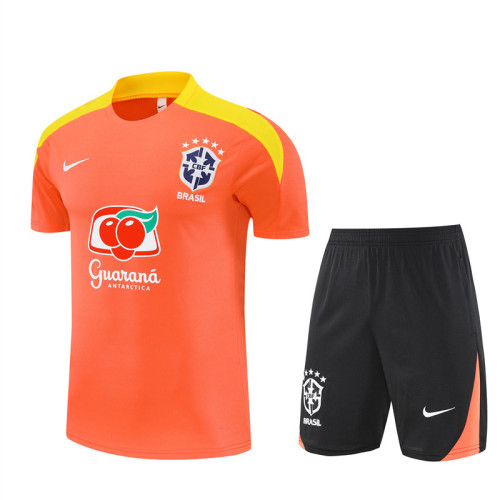 Brazil training orange kid adult 25-26