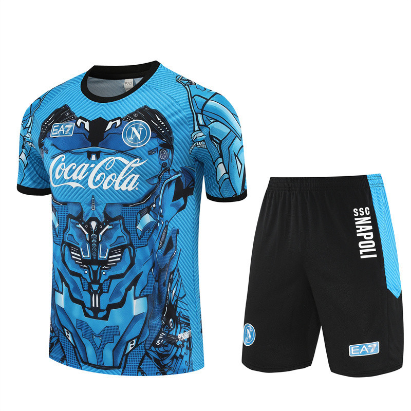 Napoli training blue kid adult 25-26