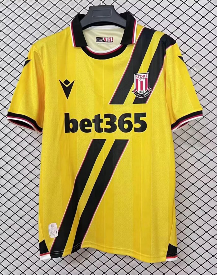 Stoke City third S-4XL 25-26