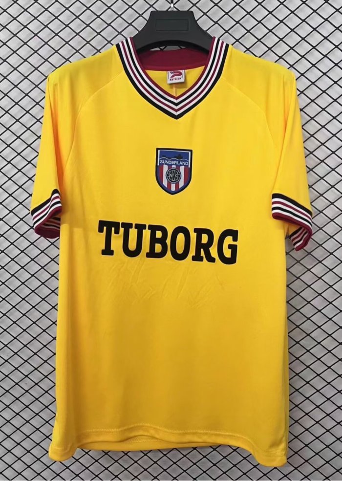 Sunderland 86-87 yellow S-4XL