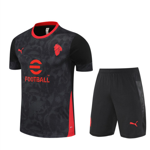 AC Milan training black kid adult 25-26