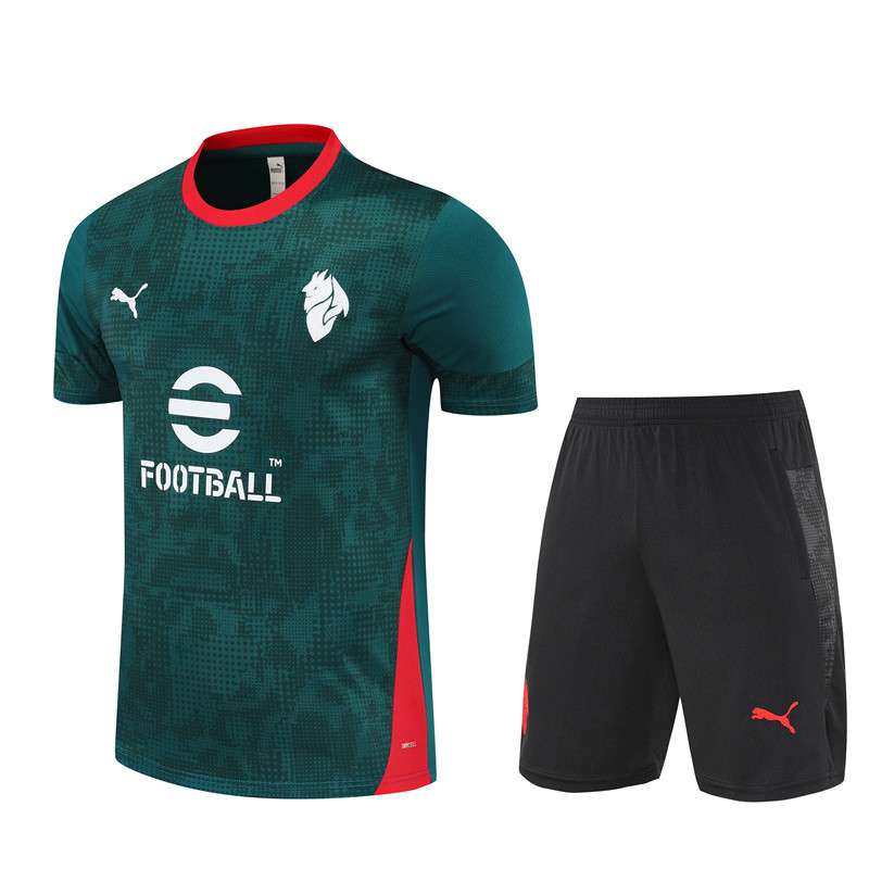 AC Milan training green kid adult 25-26