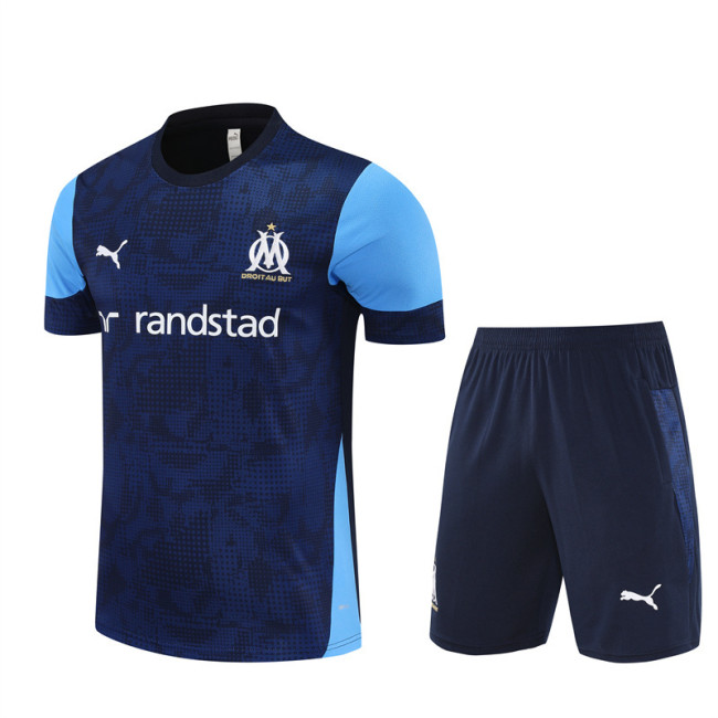  Olympique de Marseille navy kid adult 25-26