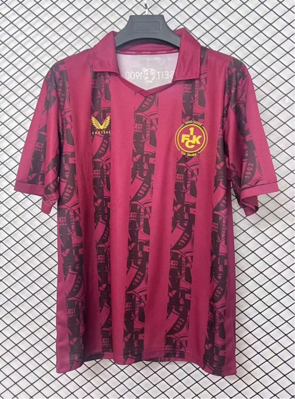 FC Kaiserslautern 125th S-4XL