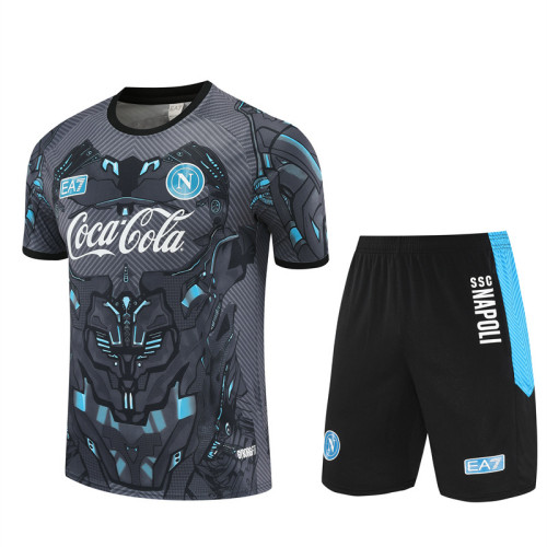 Napoli training grey black kid adult 25-26