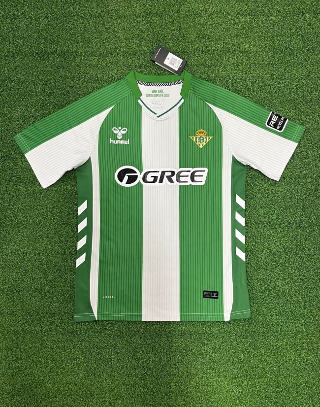 Real Betis home S-4XL 25-26