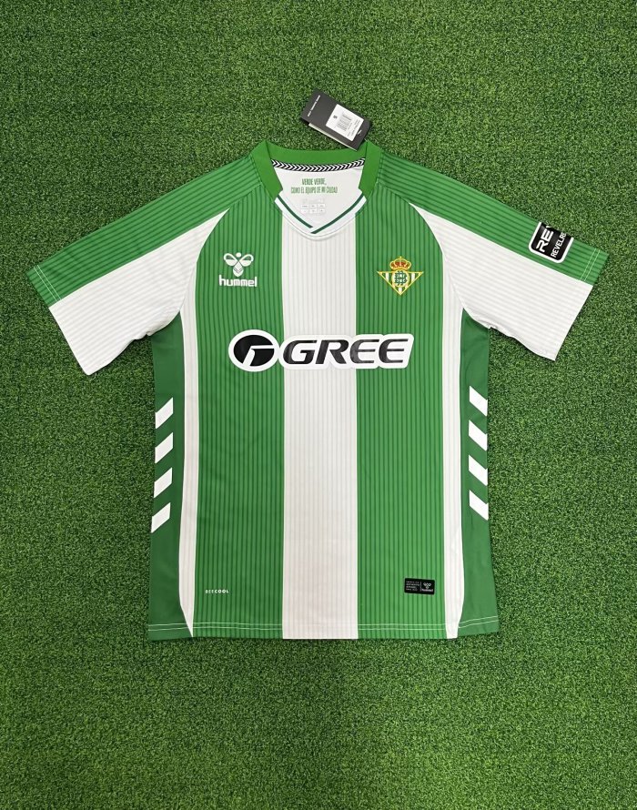 Real Betis home S-4XL 25-26