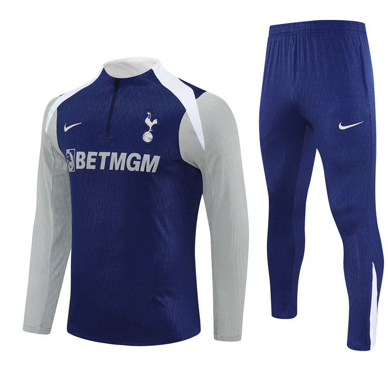 Tottenham Hotspur tracksuit navy kid adult 25-26 player version
