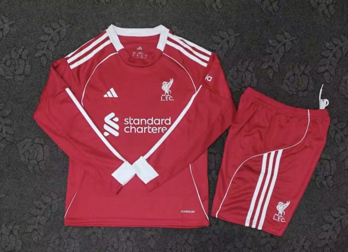 LFC home kid 25-26 long sleeve