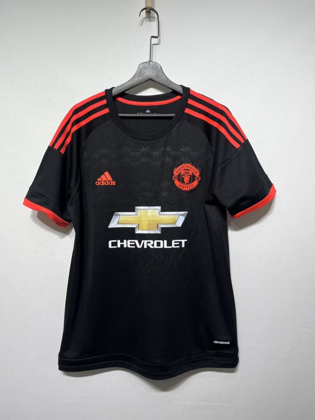 Manchester United 15-16 third black #fei