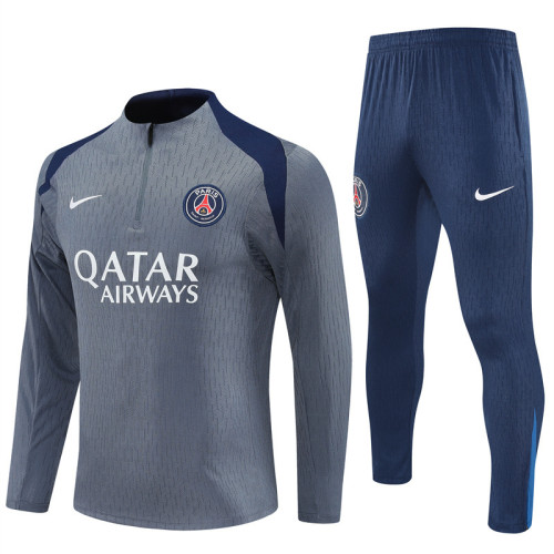 Paris Saint-Germain tracksuit grey kid adult 25-26 player version