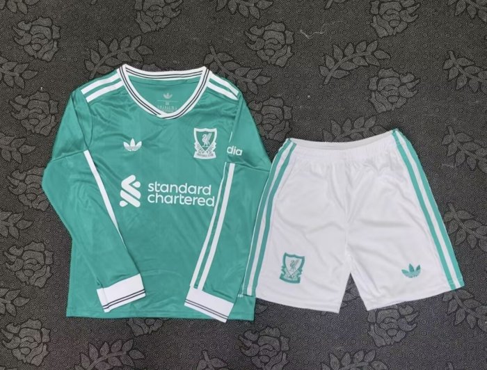 LFC third  kid 25-26 long sleeve