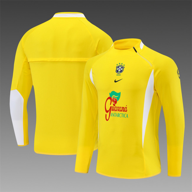 Brazil tracksuit 2002 yellow 
