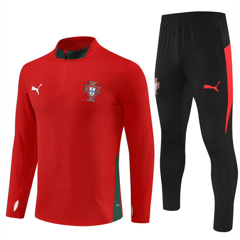 Portugal tracksuit red kid adult 25-26