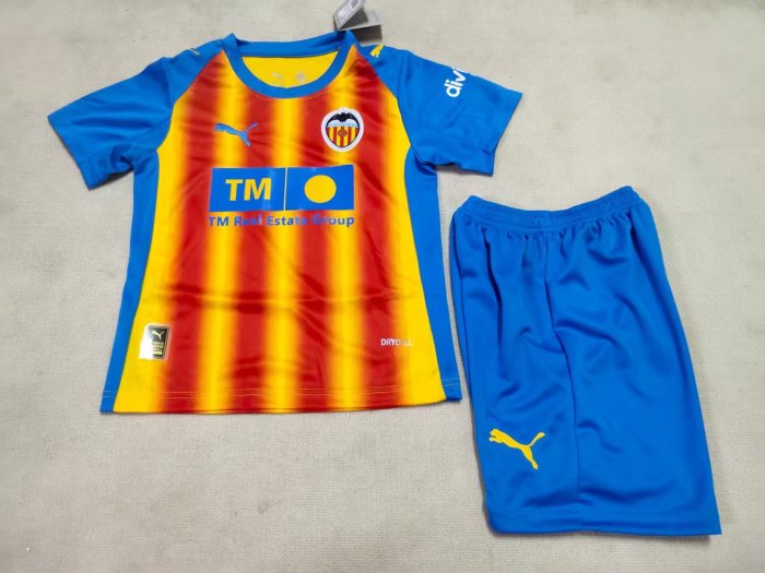 Valencia CF away kid 25-26