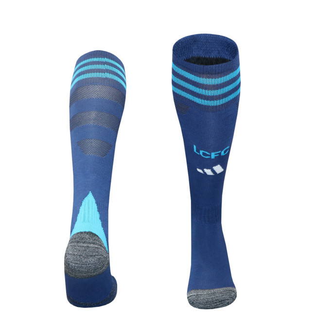 Leicester City away sock 25-26