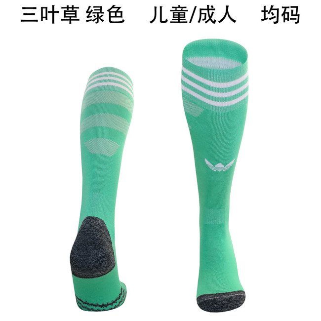 AD green sock 25-26